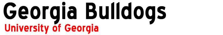 Georgia Bulldogs Football